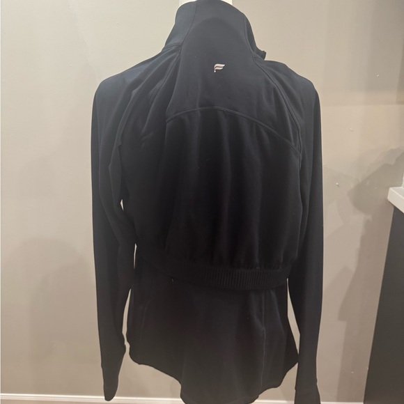 Fabletics Black Utility Jacket - Picture 3 of 3